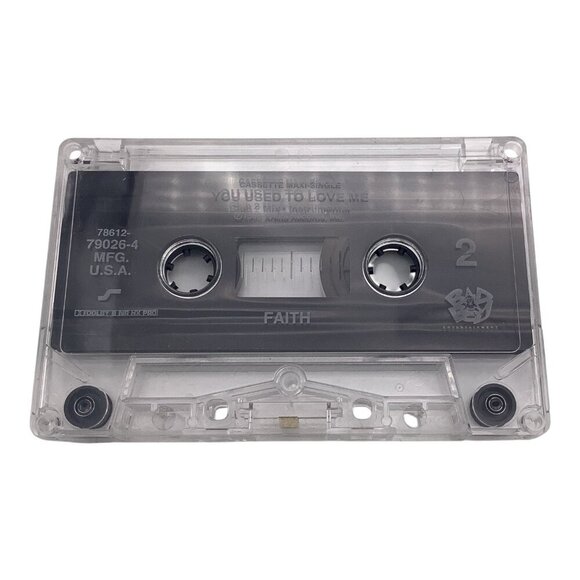 Faith Evans 1995 VTG Cassette Tape Lot Of 2 - Picture 7 of 8